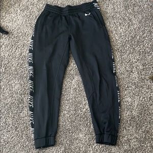 Nike black sweats